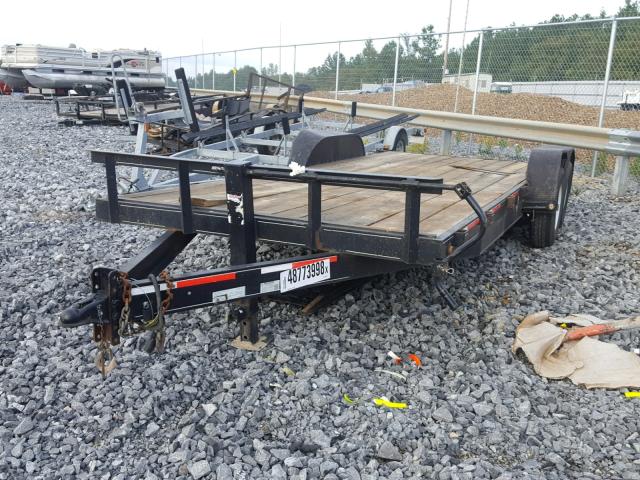 545N1FF2XHB008323 - 2017 UTILITY TRAILER BLACK photo 2