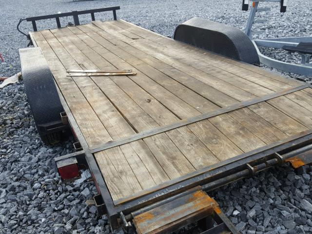 545N1FF2XHB008323 - 2017 UTILITY TRAILER BLACK photo 3