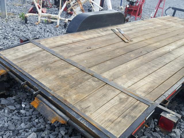 545N1FF2XHB008323 - 2017 UTILITY TRAILER BLACK photo 6