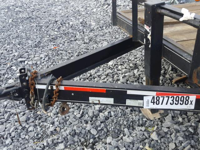 545N1FF2XHB008323 - 2017 UTILITY TRAILER BLACK photo 7