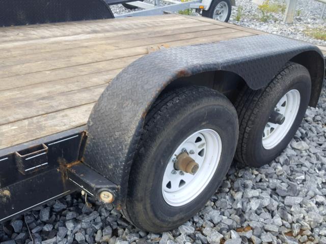 545N1FF2XHB008323 - 2017 UTILITY TRAILER BLACK photo 8