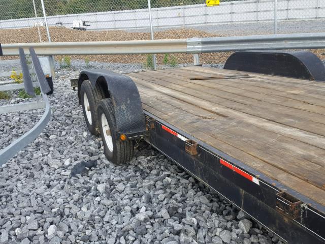 545N1FF2XHB008323 - 2017 UTILITY TRAILER BLACK photo 9