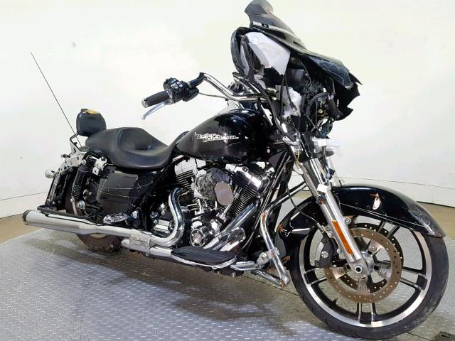 1HD1KRM17EB710741 - 2014 HARLEY-DAVIDSON FLHXS STRE BLACK photo 2