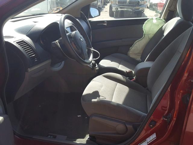 3N1AB61E78L737631 - 2008 NISSAN SENTRA 2.0 RED photo 5