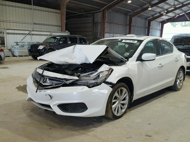 19UDE2F79GA015296 - 2016 ACURA ILX PREMIU WHITE photo 2