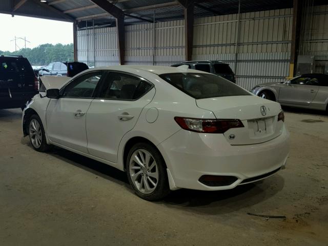 19UDE2F79GA015296 - 2016 ACURA ILX PREMIU WHITE photo 3