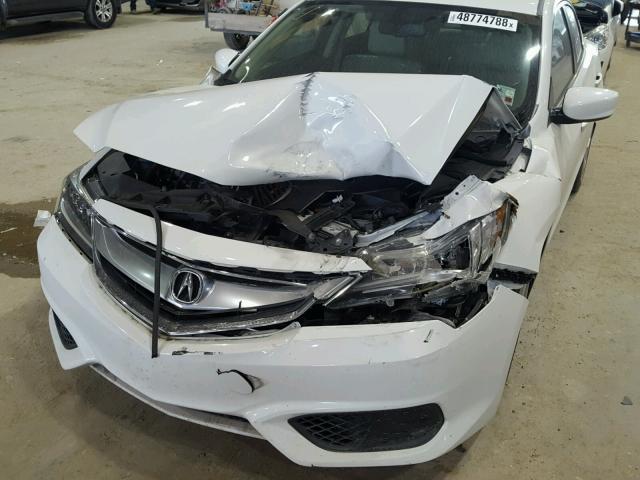 19UDE2F79GA015296 - 2016 ACURA ILX PREMIU WHITE photo 9