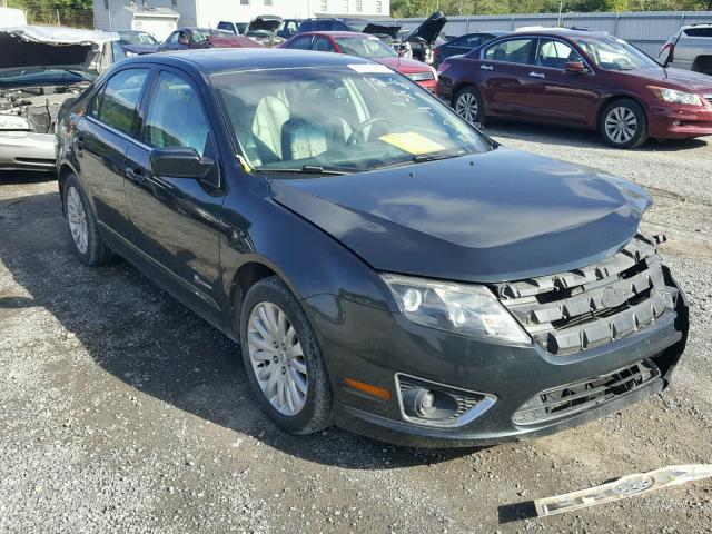 3FADP0L34AR115596 - 2010 FORD FUSION HYB CHARCOAL photo 1