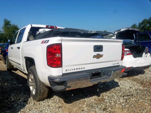 3GCPCSEC3FG410221 - 2015 CHEVROLET SILVERADO WHITE photo 3