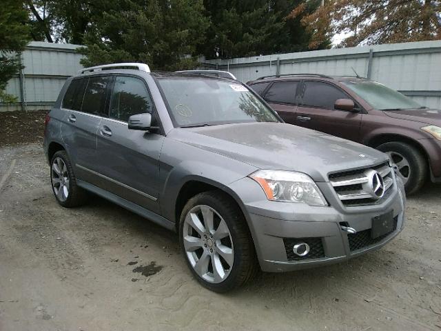 WDCGG8HB8BF655872 - 2011 MERCEDES-BENZ GLK 350 4M GRAY photo 1