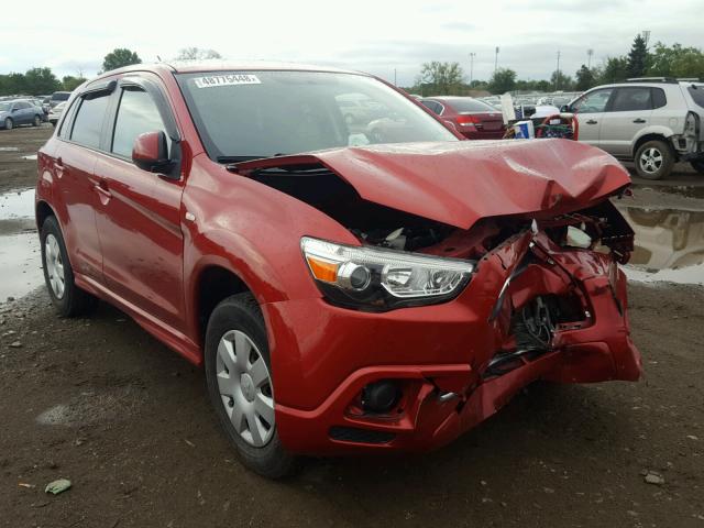 JA4AP3AU5BZ006923 - 2011 MITSUBISHI OUTLANDER RED photo 1