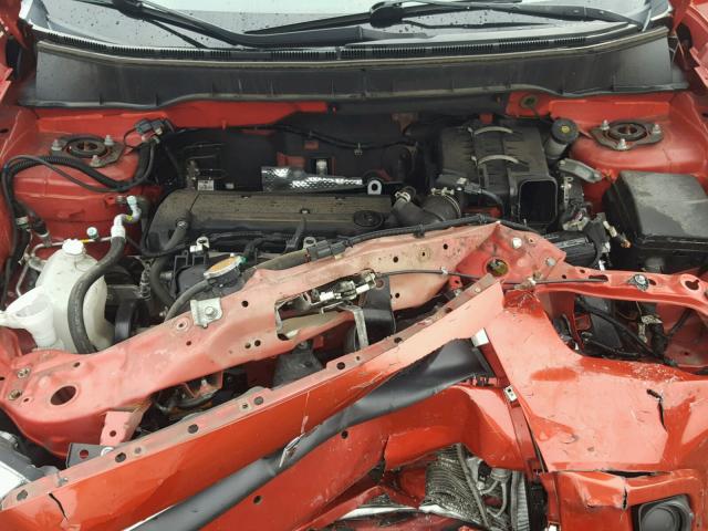 JA4AP3AU5BZ006923 - 2011 MITSUBISHI OUTLANDER RED photo 7