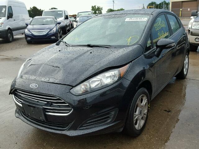 3FADP4EJ7FM161009 - 2015 FORD FIESTA SE GRAY photo 2