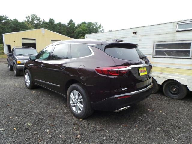 5GAEVBKWXKJ103509 - 2019 BUICK ENCLAVE PR BURGUNDY photo 4