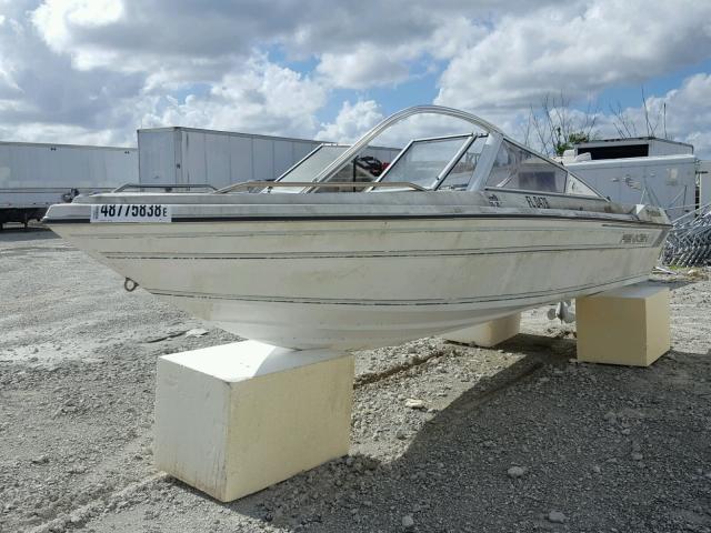 RBMEB003F091 - 1991 ARNES RUNABOUT WHITE photo 2