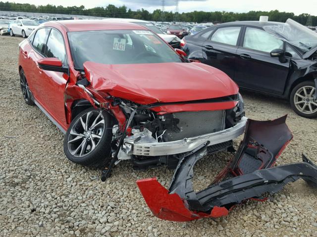 SHHFK7H40JU222348 - 2018 HONDA CIVIC SPOR RED photo 1