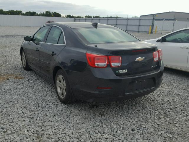 1G11B5SL8FF223873 - 2015 CHEVROLET MALIBU LS 黑色 照片 3