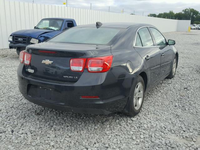 1G11B5SL8FF223873 - 2015 CHEVROLET MALIBU LS 黑色 照片 4