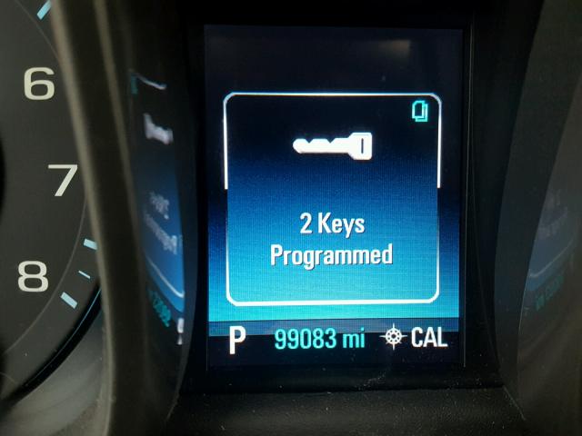 1G11B5SL8FF223873 - 2015 CHEVROLET MALIBU LS 黑色 照片 8