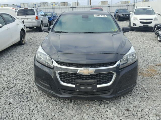 1G11B5SL8FF223873 - 2015 CHEVROLET MALIBU LS 黑色 照片 9