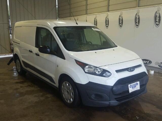 NM0LS7E72H1315035 - 2017 FORD TRANSIT CO WHITE photo 1