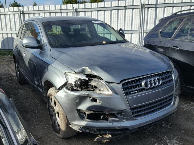 WA1BY74L57D053353 - 2007 AUDI Q7 3.6 QUA SILVER photo 1