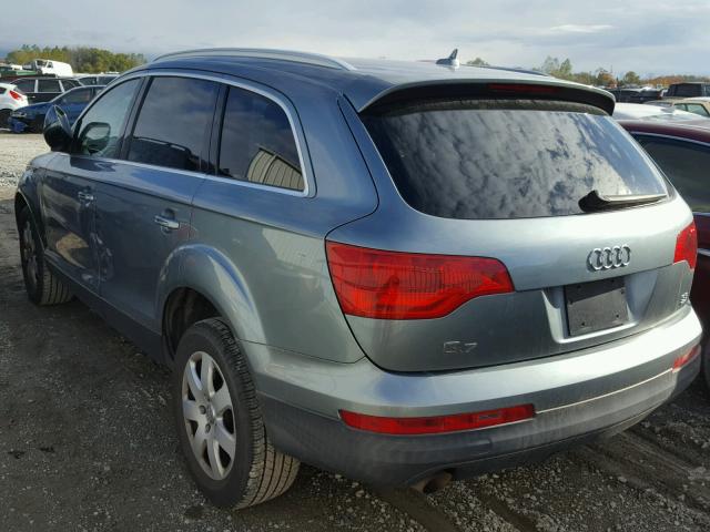 WA1BY74L57D053353 - 2007 AUDI Q7 3.6 QUA SILVER photo 3