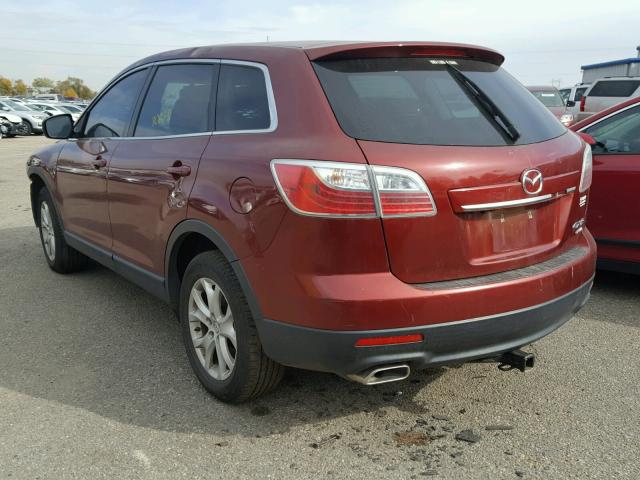 JM3TB3CA8C0353871 - 2012 MAZDA CX-9 RED photo 3