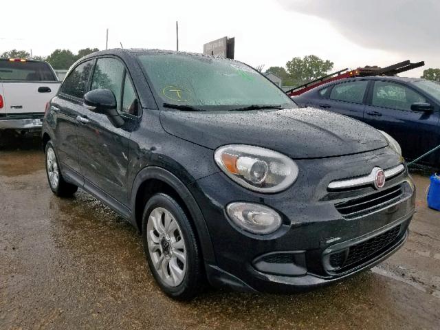 ZFBCFXBT8GP398901 - 2016 FIAT 500X EASY BLACK photo 1