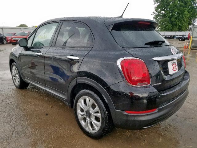 ZFBCFXBT8GP398901 - 2016 FIAT 500X EASY BLACK photo 3