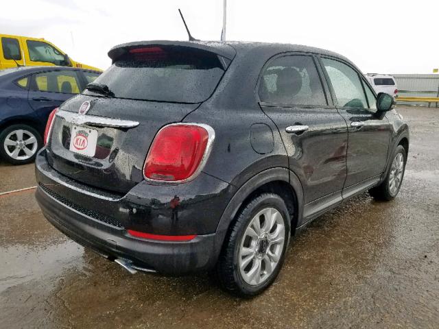 ZFBCFXBT8GP398901 - 2016 FIAT 500X EASY BLACK photo 4