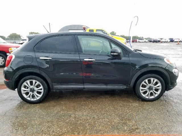 ZFBCFXBT8GP398901 - 2016 FIAT 500X EASY BLACK photo 9