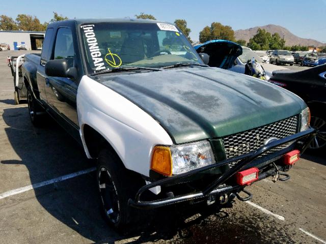 1FTZR15E91PA95934 - 2001 FORD RANGER SUP GREEN photo 1