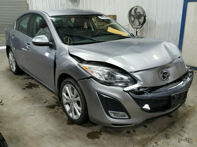 JM1BL1S55A1269346 - 2010 MAZDA 3 S SILVER photo 1