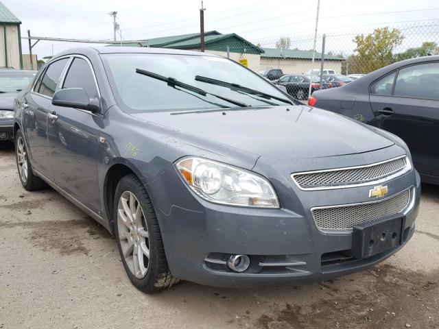 1G1ZK577X8F174399 - 2008 CHEVROLET MALIBU GRAY photo 1