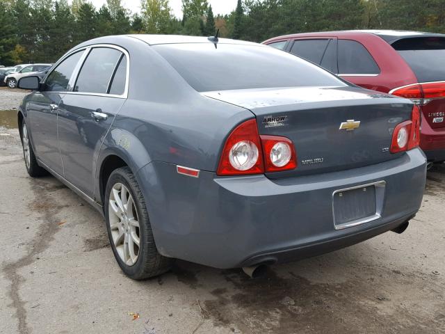 1G1ZK577X8F174399 - 2008 CHEVROLET MALIBU GRAY photo 3