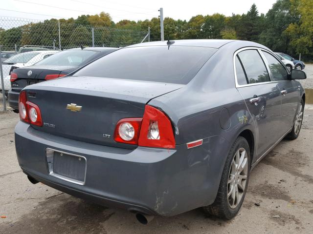 1G1ZK577X8F174399 - 2008 CHEVROLET MALIBU GRAY photo 4