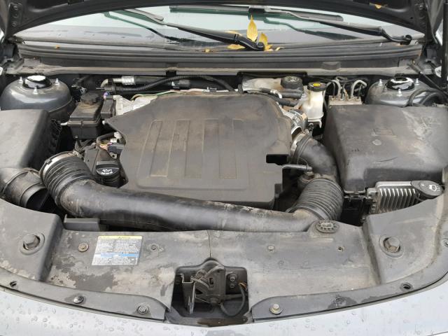 1G1ZK577X8F174399 - 2008 CHEVROLET MALIBU GRAY photo 7