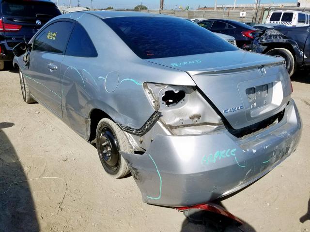 2HGFG12928H547223 - 2008 HONDA CIVIC EXL 银色 照片 3
