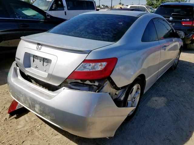 2HGFG12928H547223 - 2008 HONDA CIVIC EXL 银色 照片 4