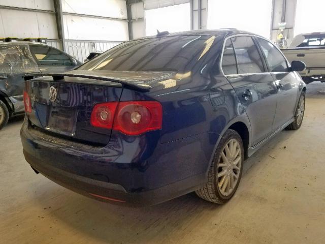 3VWXJ71K46M748256 - 2006 VOLKSWAGEN JETTA GLI BLUE photo 4