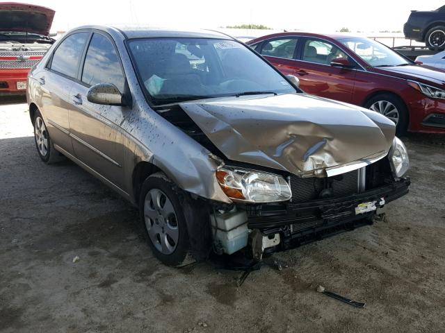 KNAFE221695588383 - 2009 KIA SPECTRA EX GOLD photo 1