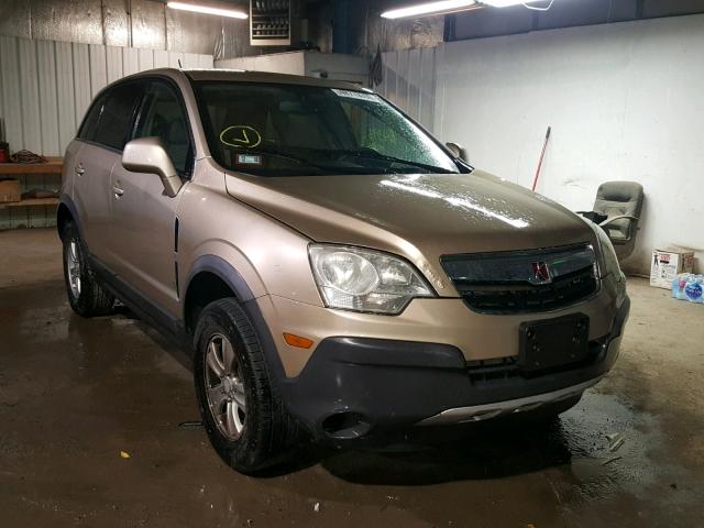 3GSCL33P68S513454 - 2008 SATURN VUE XE GOLD photo 1