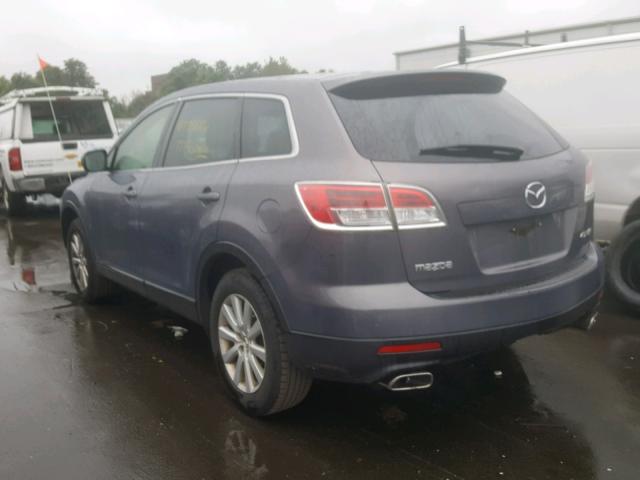 JM3TB38C070102729 - 2007 MAZDA CX-9 GRAY photo 3