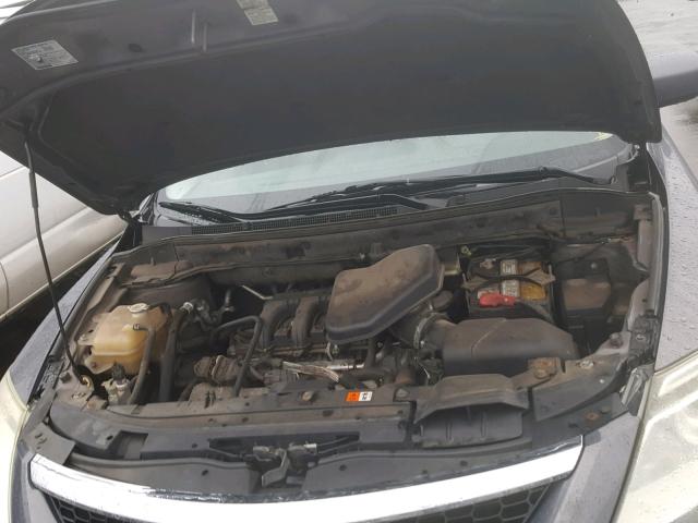 JM3TB38C070102729 - 2007 MAZDA CX-9 GRAY photo 7