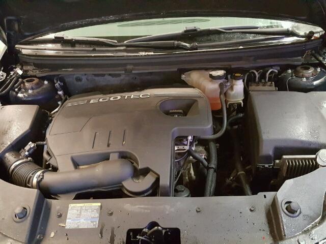 1G1ZH57B584207887 - 2008 CHEVROLET MALIBU 1LT BLUE photo 7