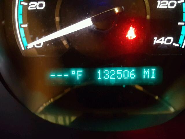 1G1ZH57B584207887 - 2008 CHEVROLET MALIBU 1LT BLUE photo 8