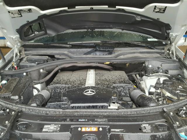 4JGBB75E66A003645 - 2006 MERCEDES-BENZ ML 500 SILVER photo 7