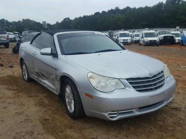 1C3LC55D59N524665 - 2009 CHRYSLER SEBRING TO SILVER photo 1