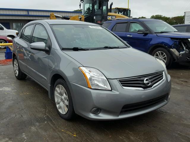 3N1AB6AP2BL608477 - 2011 NISSAN SENTRA 2.0 SILVER photo 1